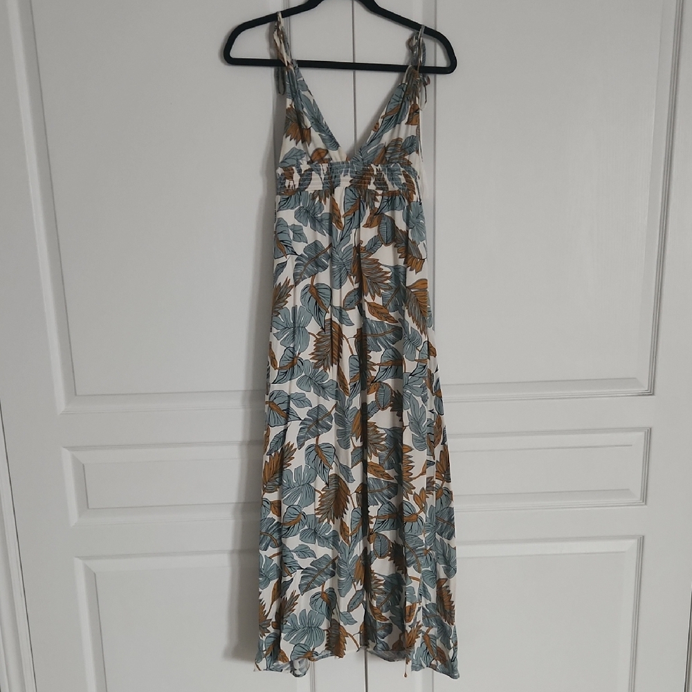 Day After Day Floral Maxi Dress